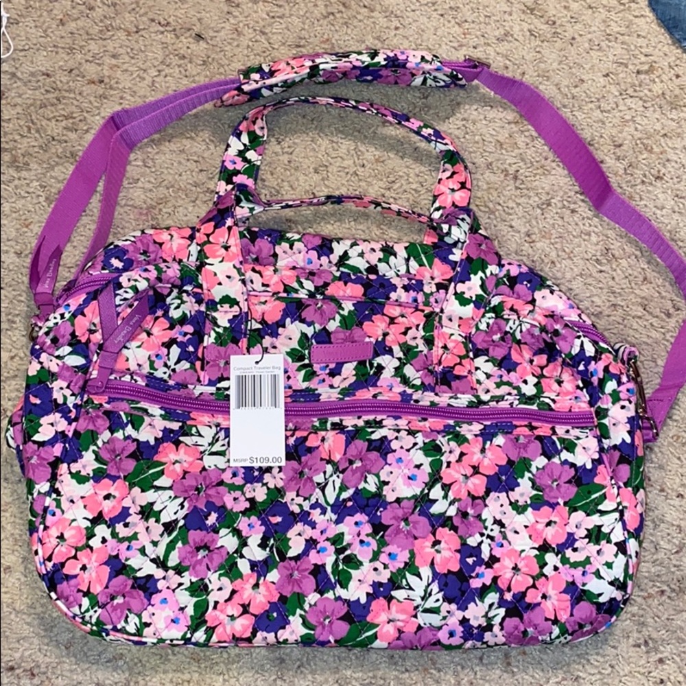 Vera Bradley Compact Traveler Bag